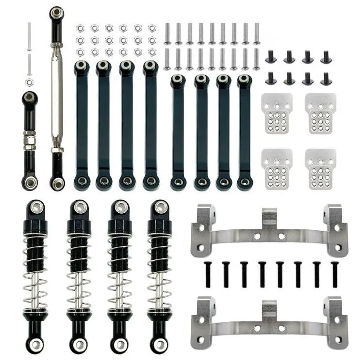 Premium Metal Suspension Set for 1/12 RC Cars 7 Premium Metal Suspension Set for 1/12 RC Cars - Image 7