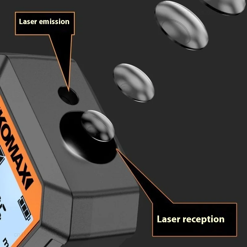 Xiaomi KOMAX Laser Rangefinder 60M Precision Tool 4 Xiaomi KOMAX Laser Rangefinder 60M Precision Tool - Image 4