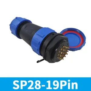 Waterproof IP68 Connector with Gold-Plated Contacts 16 S9ea562cea2ad4233b7d5bbc4a7254c85L