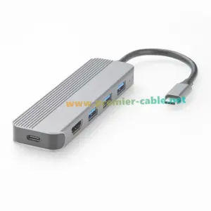 Space Grey USB-C Docking Station with 4K HDMI 8 S9ea8332d4e6c468abf1ffeb7a6eb11776