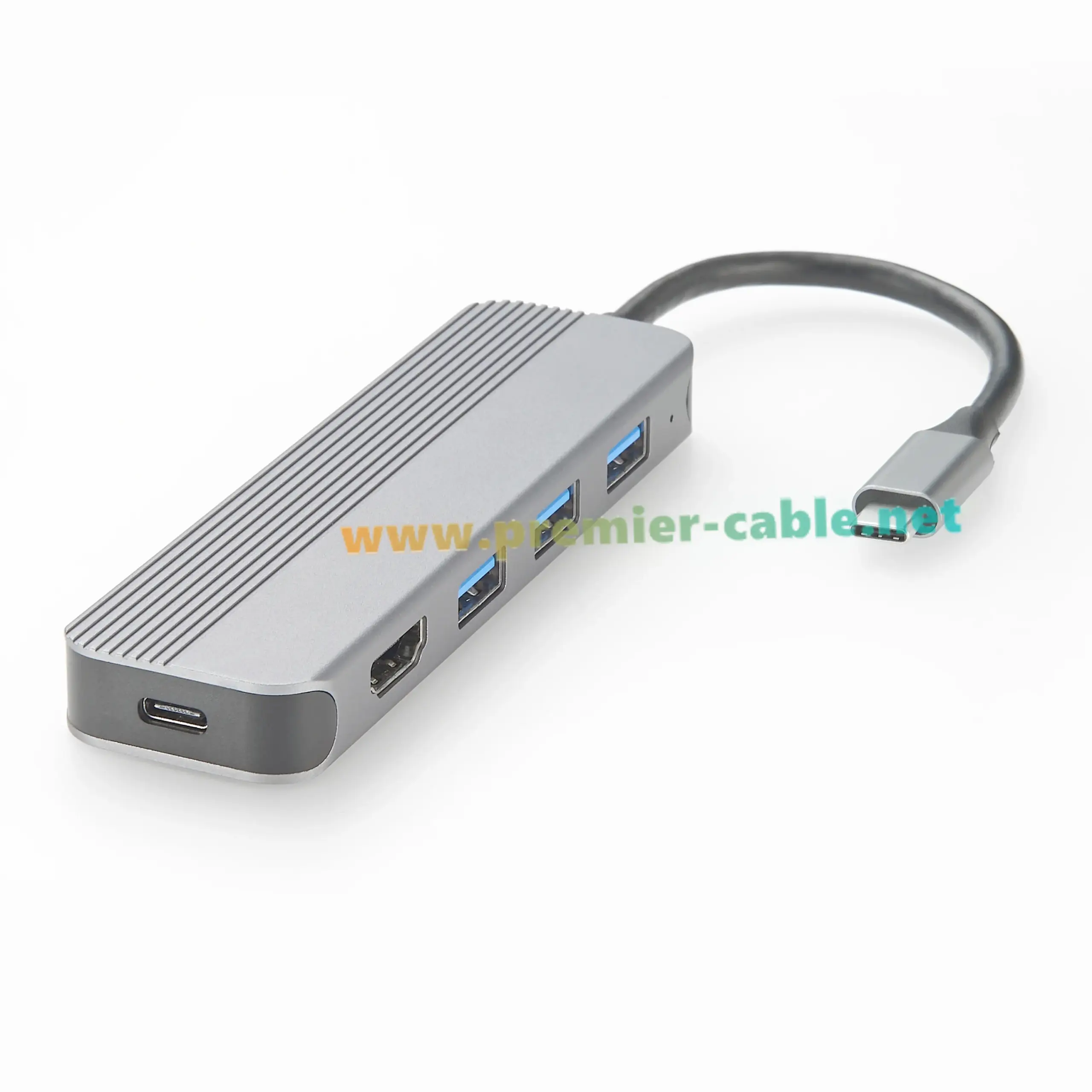 Space Grey USB-C Docking Station with 4K HDMI 4 Space Grey USB-C Docking Station with 4K HDMI - Image 4