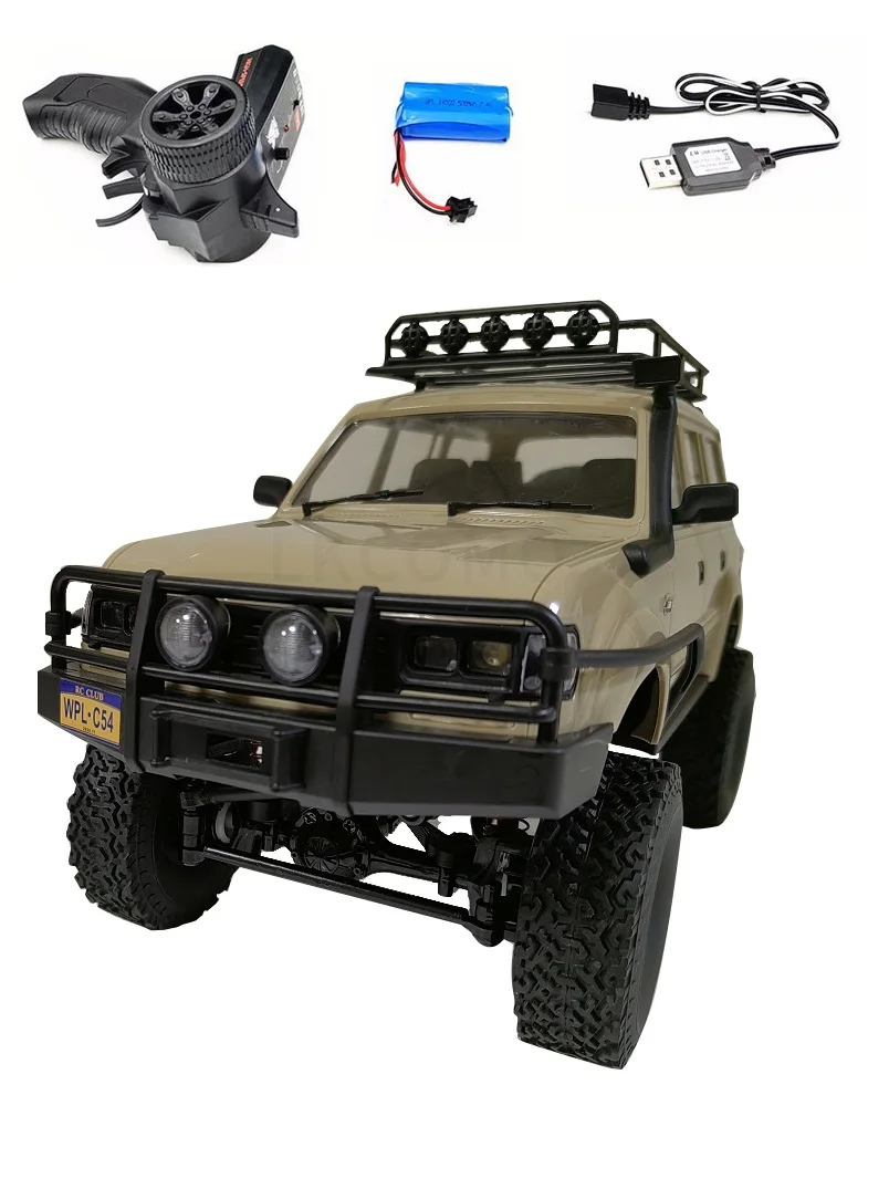 1:16 Scale RC Off-Road Truck with 260 Motor 7 1:16 Scale RC Off-Road Truck with 260 Motor - Image 7