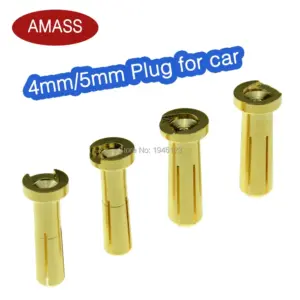 High-Quality Gold-Plated RC Banana Plugs Set 8 S9ead0963e00f4255beff32f373caa9bfC
