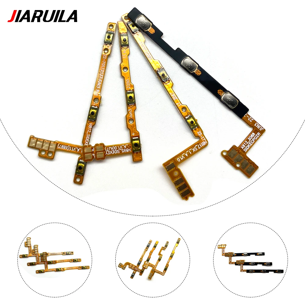 Infinix Compatible Flex Cable Set for Power and Volume 5 Infinix Compatible Flex Cable Set for Power and Volume - Image 5