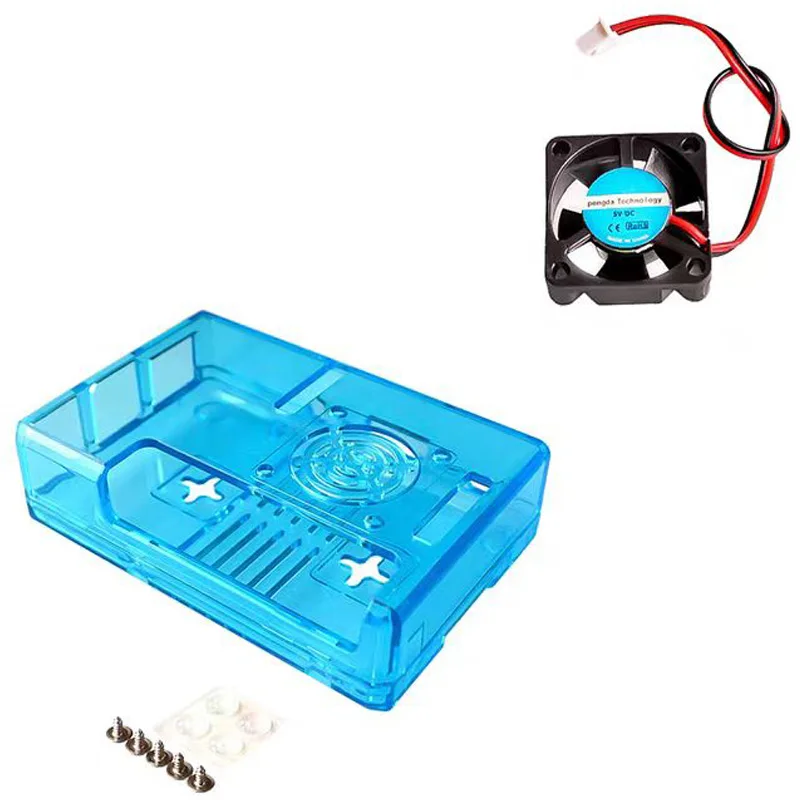 Raspberry Pi 3B+ ABS Enclosure in Multiple Colors 9 Raspberry Pi 3B+ ABS Enclosure in Multiple Colors - Image 9