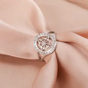 Elegant Adjustable Witch Knot Ring 11 S9eb6ca7e849b441db488ae0dbcb5a8a5A