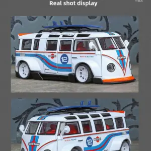Vibrant 1:32 Scale Volkswagen T1 Mini Model 15 S9eba75f7d8e54db9896593dc7aab1c23k