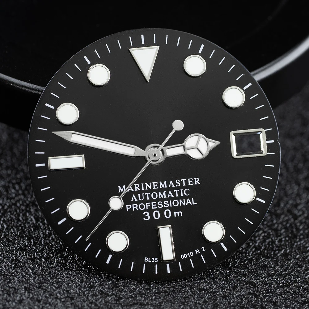 NH35 28.5mm MarineMaster Dial with Luminous Markers 5 NH35 28.5mm MarineMaster Dial with Luminous Markers - Image 5