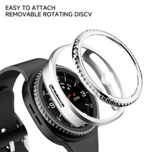 Samsung Galaxy Watch 8 Classic 46mm Bezel Protector 12 S9ebf05b83a2f49bc81bda36a9be5461cB