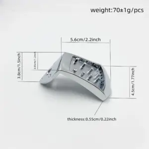 8-String Mandolin Bridge Tension Plate Set 13 S9ec24fbe83784be793036a9f1a73216e6