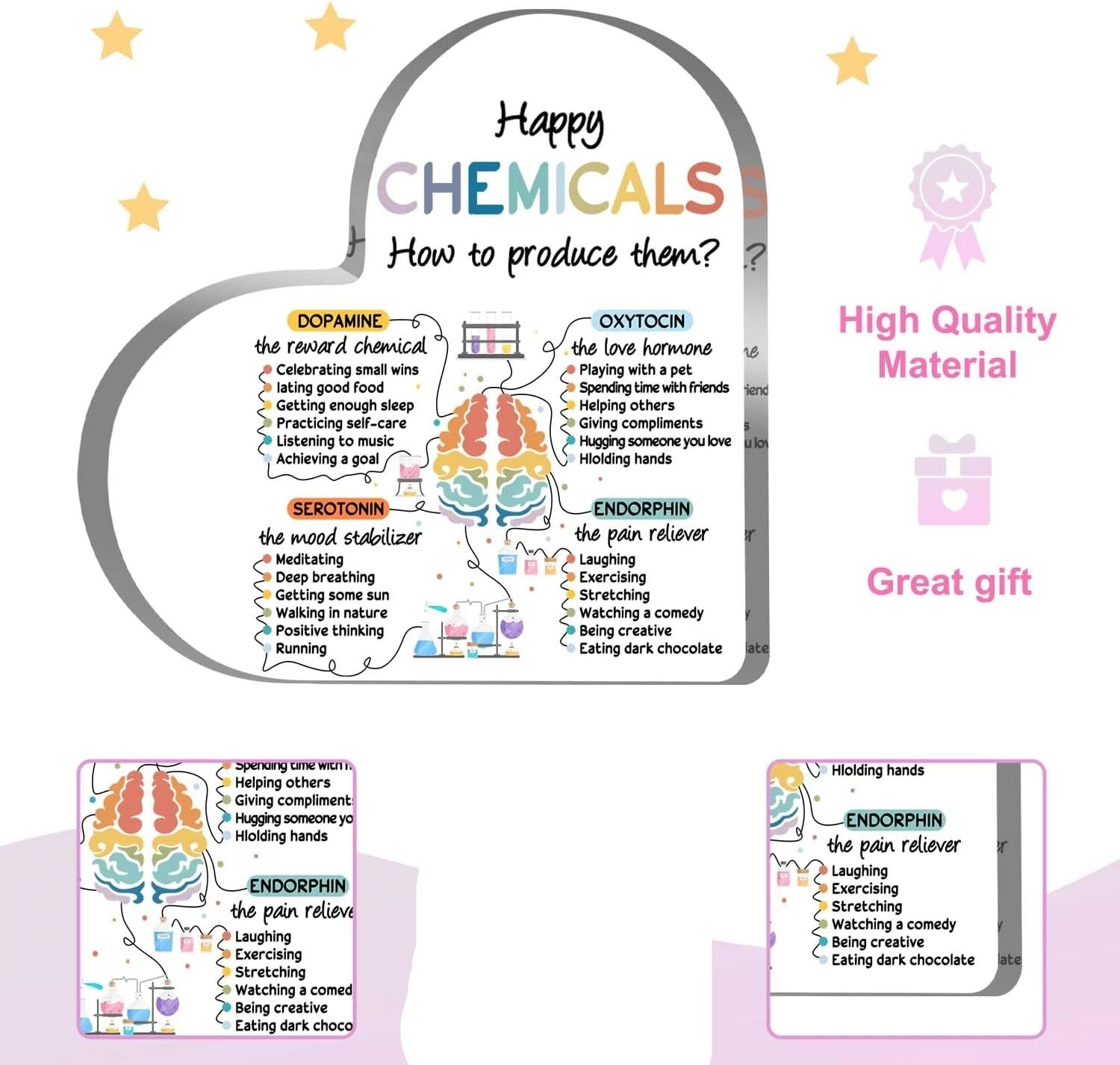 Vibrant Heart-Shaped Mental Health Sign 2 Vibrant Heart-Shaped Mental Health Sign - Image 2