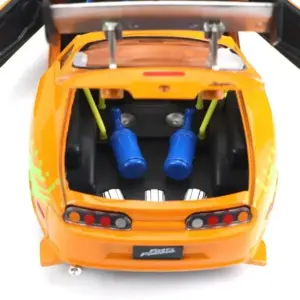 High-Detail 1:24 Toyota Supra Diecast Model Car 15 S9ec61eef03fd4469a0dcb407bc21f299P