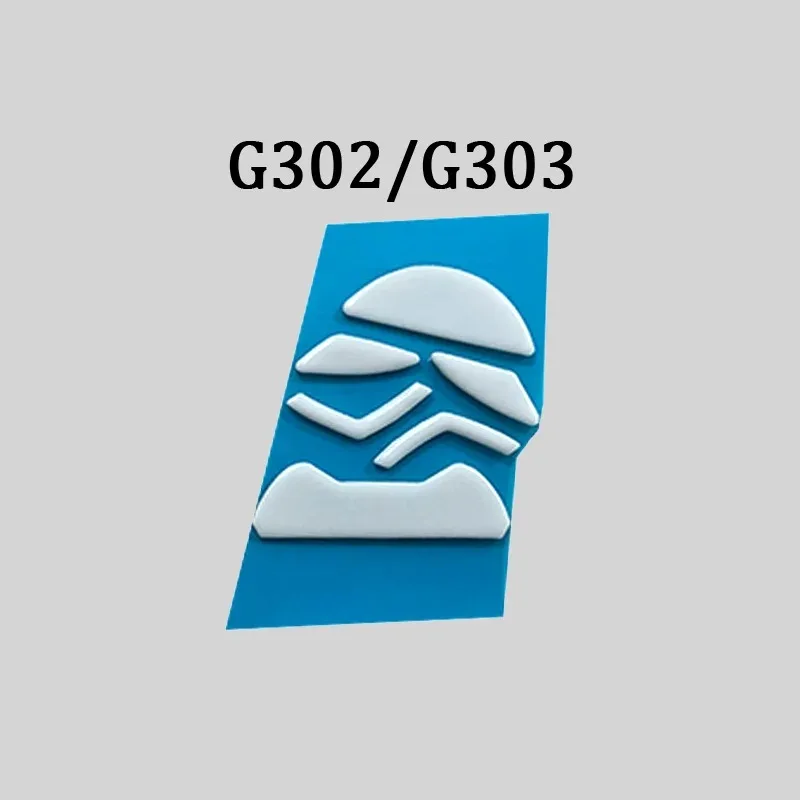 Logitech G502 White Mouse Feet Sticker Set 8 Logitech G502 White Mouse Feet Sticker Set - Image 8