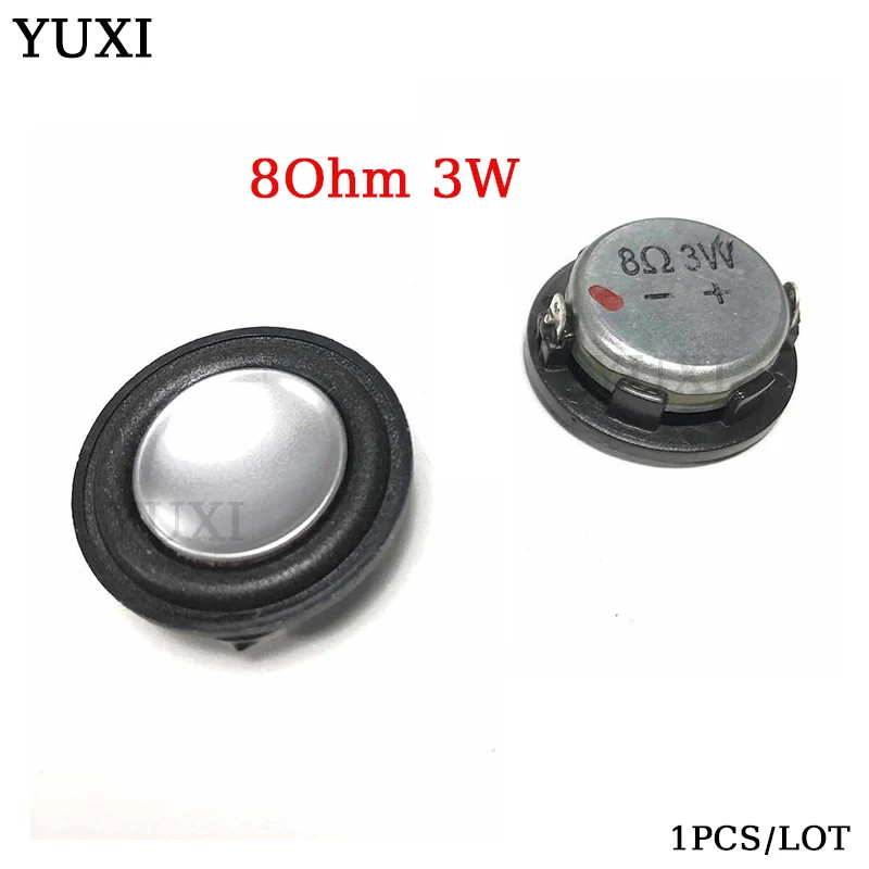 Mini 1-Inch 3W Full-Range Speaker 4Ω/8Ω 8 Mini 1-Inch 3W Full-Range Speaker 4Ω/8Ω - Image 8