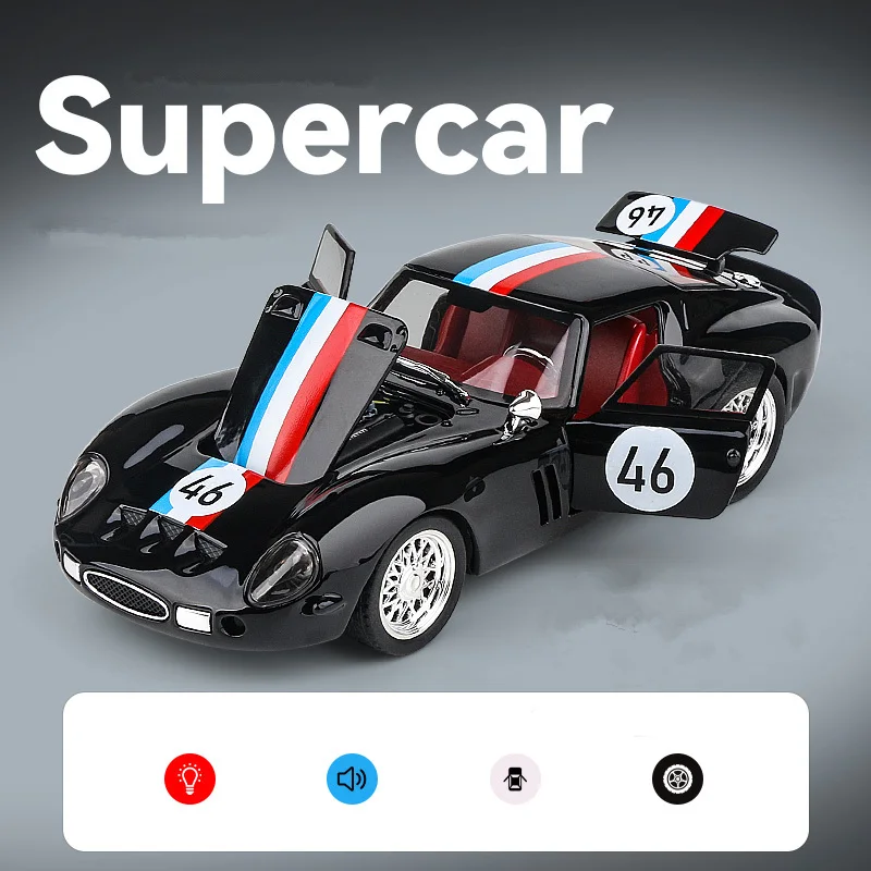 1:32 Alloy Ferrari 250 GTO Model for Collectors 9 1:32 Alloy Ferrari 250 GTO Model for Collectors - Image 9