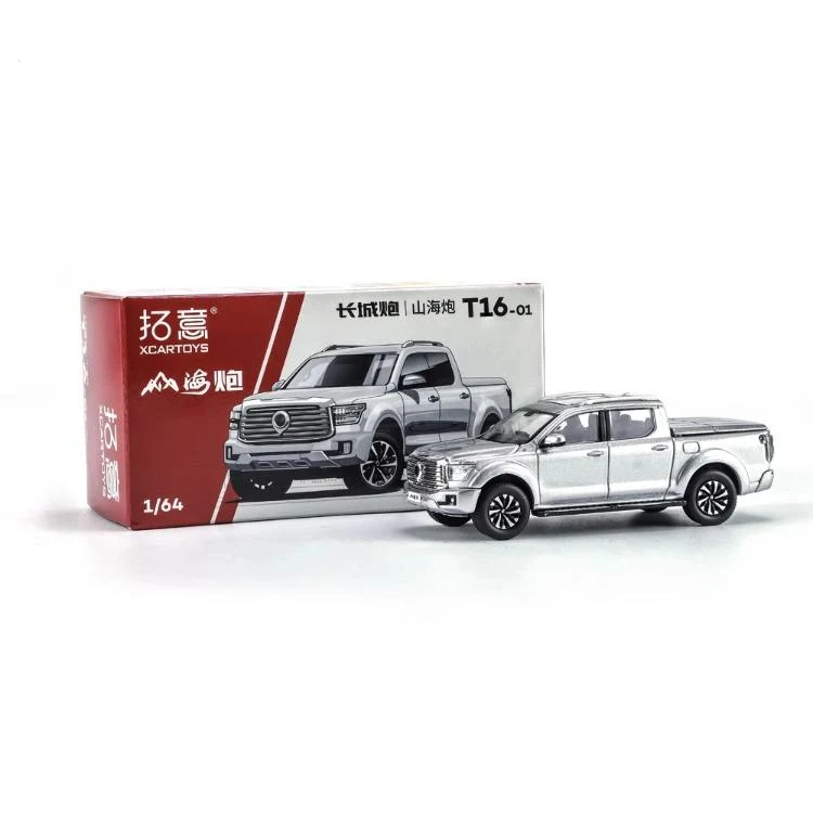 Miniature Great Wall POER Pickup Model in 1:64 Scale 7 Miniature Great Wall POER Pickup Model in 1:64 Scale - Image 7