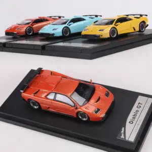 Vibrant Blue Lamborghini Diablo GT Model Car 10 S9ed28091880d4bdca836912b5be99350T