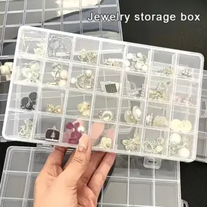 Transparent Jewelry Organizer Box for Daily Use 7 S9ed7ed338d7c41e087d51d5204f95c581