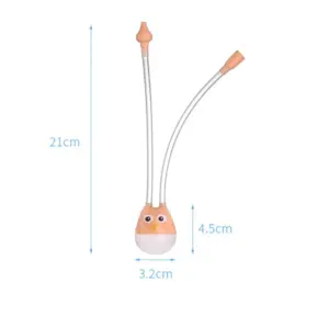 Baby Nasal Aspirator with Silicone Tip 10 S9ede90d8ed454906bf87bcbd9e32984bl