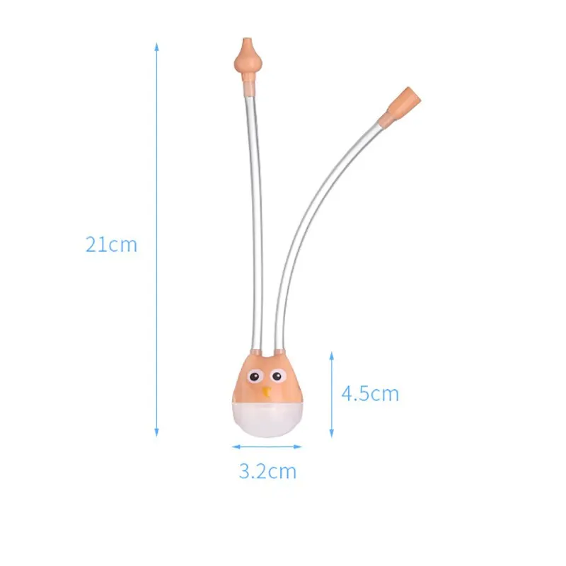 Baby Nasal Aspirator with Silicone Tip 2 Baby Nasal Aspirator with Silicone Tip - Image 2