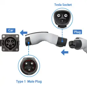 WUFEN J1772 EV Charging Adapter 7KW 8 S9ee50cb3fa10403e8c5bea0a62a8a5c89