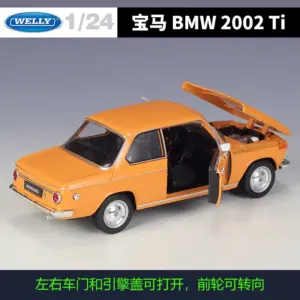 BMW 2002 Ti Diecast Model Scale 1:24 8 S9ee7a09cb82a4166b9006cac543469efw