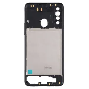 Black Middle Frame Bezel for Samsung Galaxy A20s