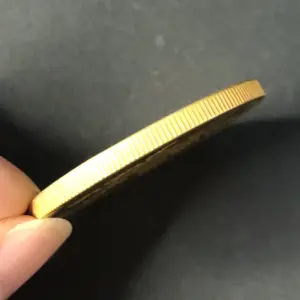 Vintage Copper Mongolian 1925 Tugrik Coin 9 S9ef6c8265491417b9b0be2504126395ad