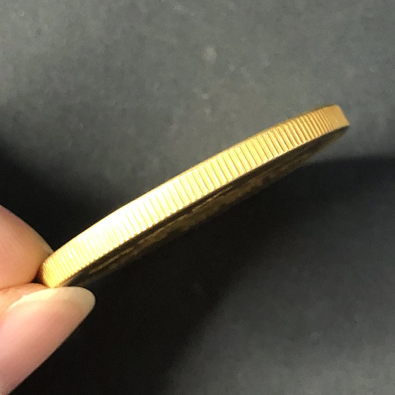 Vintage Copper Mongolian 1925 Tugrik Coin 5 Vintage Copper Mongolian 1925 Tugrik Coin - Image 5