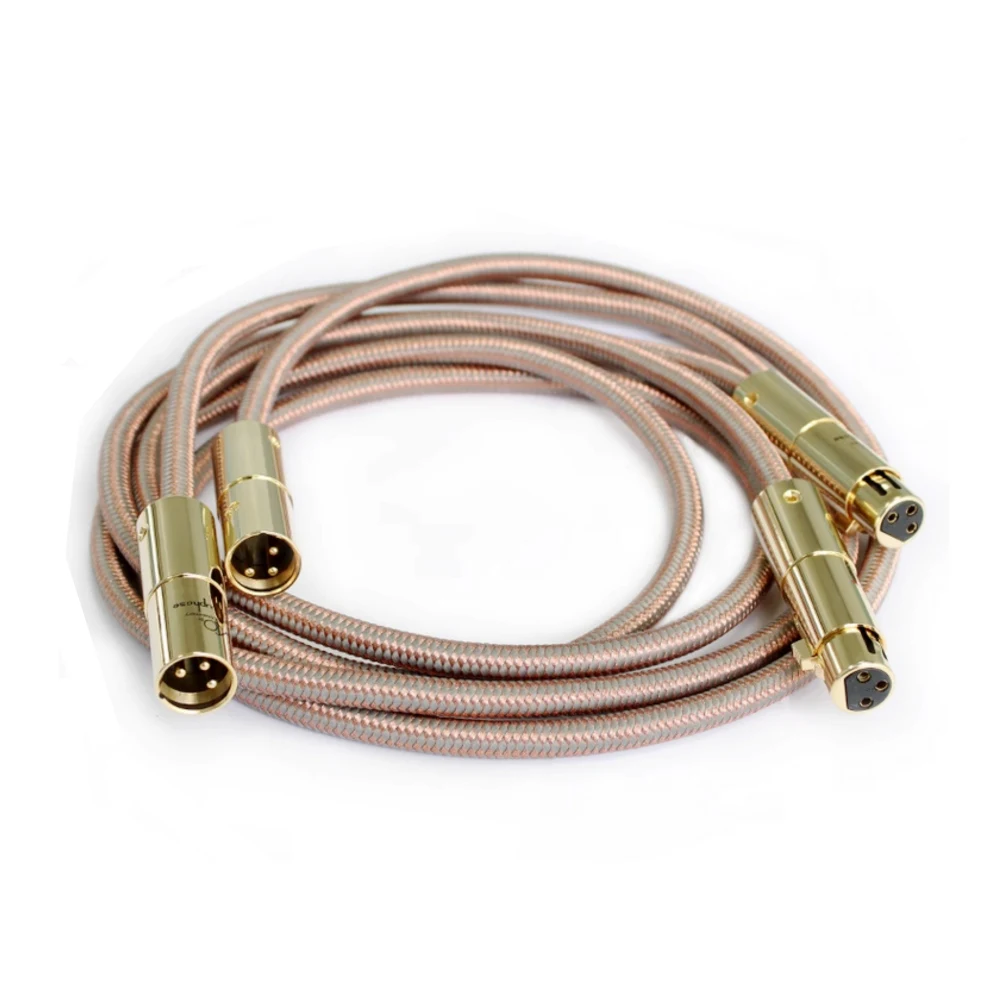40th Anniversary High-Performance XLR Cable 1 40th Anniversary High-Performance XLR Cable