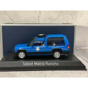 Vibrant Blue Talbot 1982 Diecast Model 1:43 Scale 5 S9efc5a9c4cc44d259f0bff58f97c5f0c6