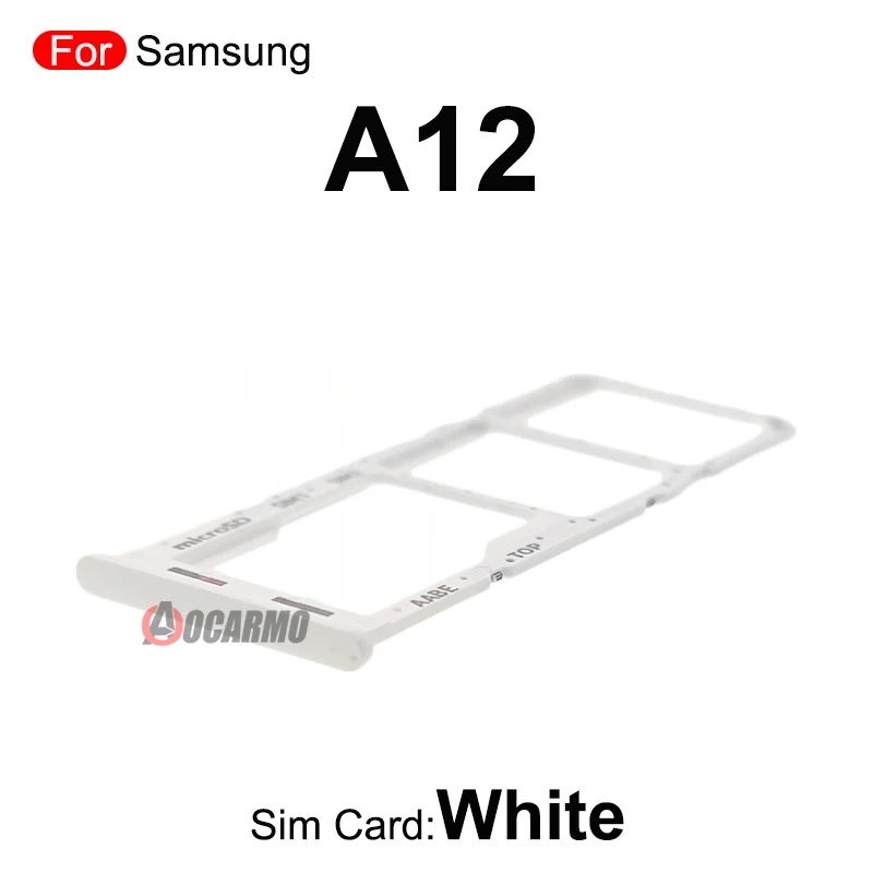 Colorful SIM Tray for Galaxy A12 & A22 8 Colorful SIM Tray for Galaxy A12 & A22 - Image 8