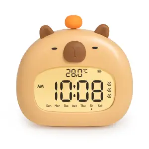 Animal-themed LED Alarm Clock with Night Light 18 S9f03e9cecc3d4fd7a95424ce5cdb0b0ei
