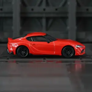Vibrant Red Toyota GR Supra Diecast Model 10 S9f03f11c888747e6b6fd897880583d68S