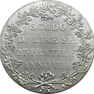 Italian States 1800 Silver Replica Coin 10 S9f03fb75819d429795d7ec18e8e2d89ek