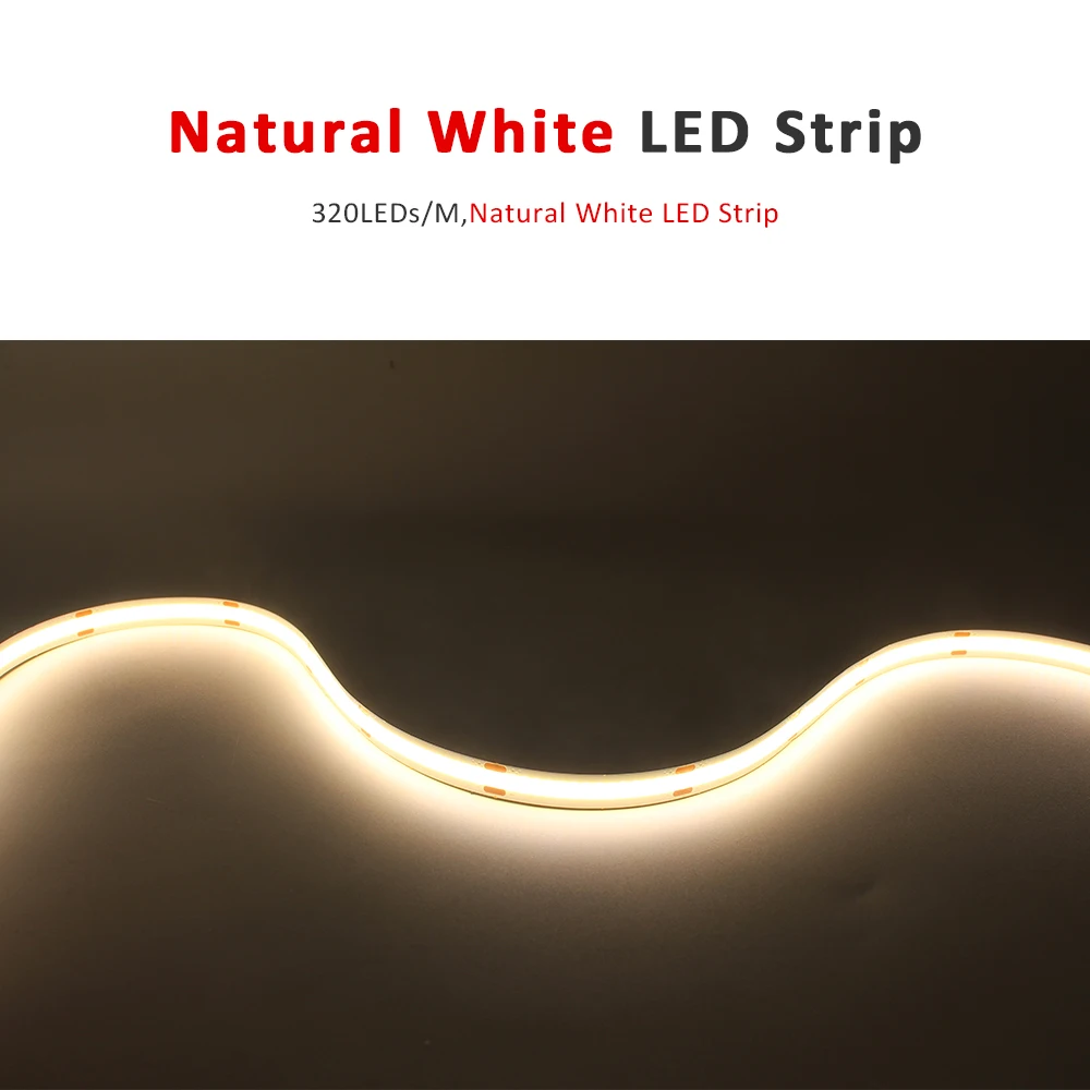 5-Meter Multi-Color COB LED Strip Light 8 5-Meter Multi-Color COB LED Strip Light - Image 8