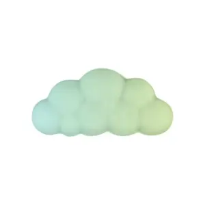 Rainbow Cloud-Shaped Mouse Pad with Wrist Support 16 S9f074ddad56441049d6800a342d78adbX