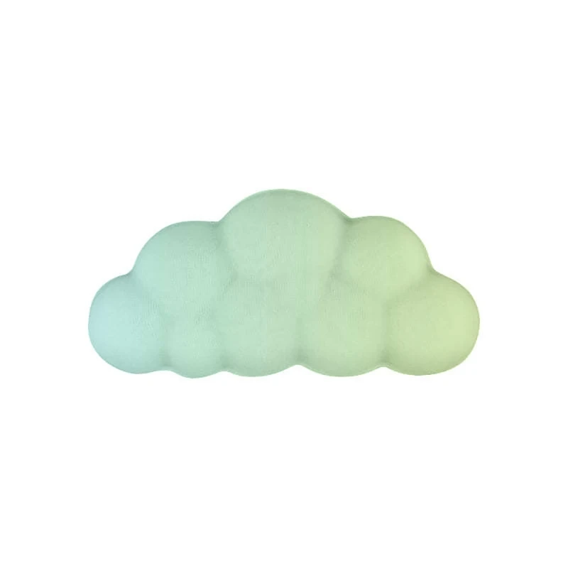 Rainbow Cloud-Shaped Mouse Pad with Wrist Support 7 Rainbow Cloud-Shaped Mouse Pad with Wrist Support - Image 7