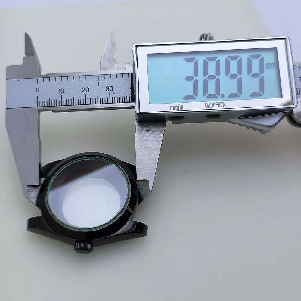 NH35 39mm Watch Case for Mechanical Movements 6 NH35 39mm Watch Case for Mechanical Movements - Image 6