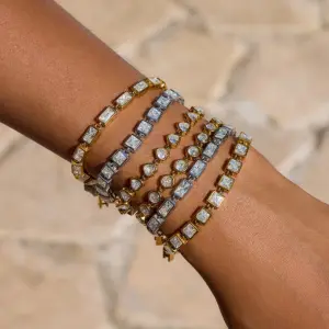 Stainless Steel Geometric Bracelet for Women 13 S9f1a18da0b604d33b97417ddbda20a07N