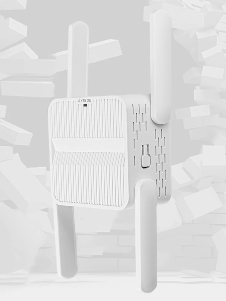 WiFi 6 Repeater Extender 1500Mbps 4 antennas 5 WiFi 6 Repeater Extender 1500Mbps 4 antennas - Image 5