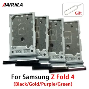 Vibrant 10-Pack SIM Card Tray Set for Samsung Z Fold 14 S9f2dd47aca2d4005a1d5326430fd376aD