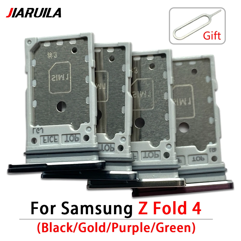 Vibrant 10-Pack SIM Card Tray Set for Samsung Z Fold 5 Vibrant 10-Pack SIM Card Tray Set for Samsung Z Fold - Image 5