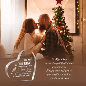 Romantic Acrylic Heart Gift for Lovers 8 S9f2de8fc4ef74383898439a424c32147w