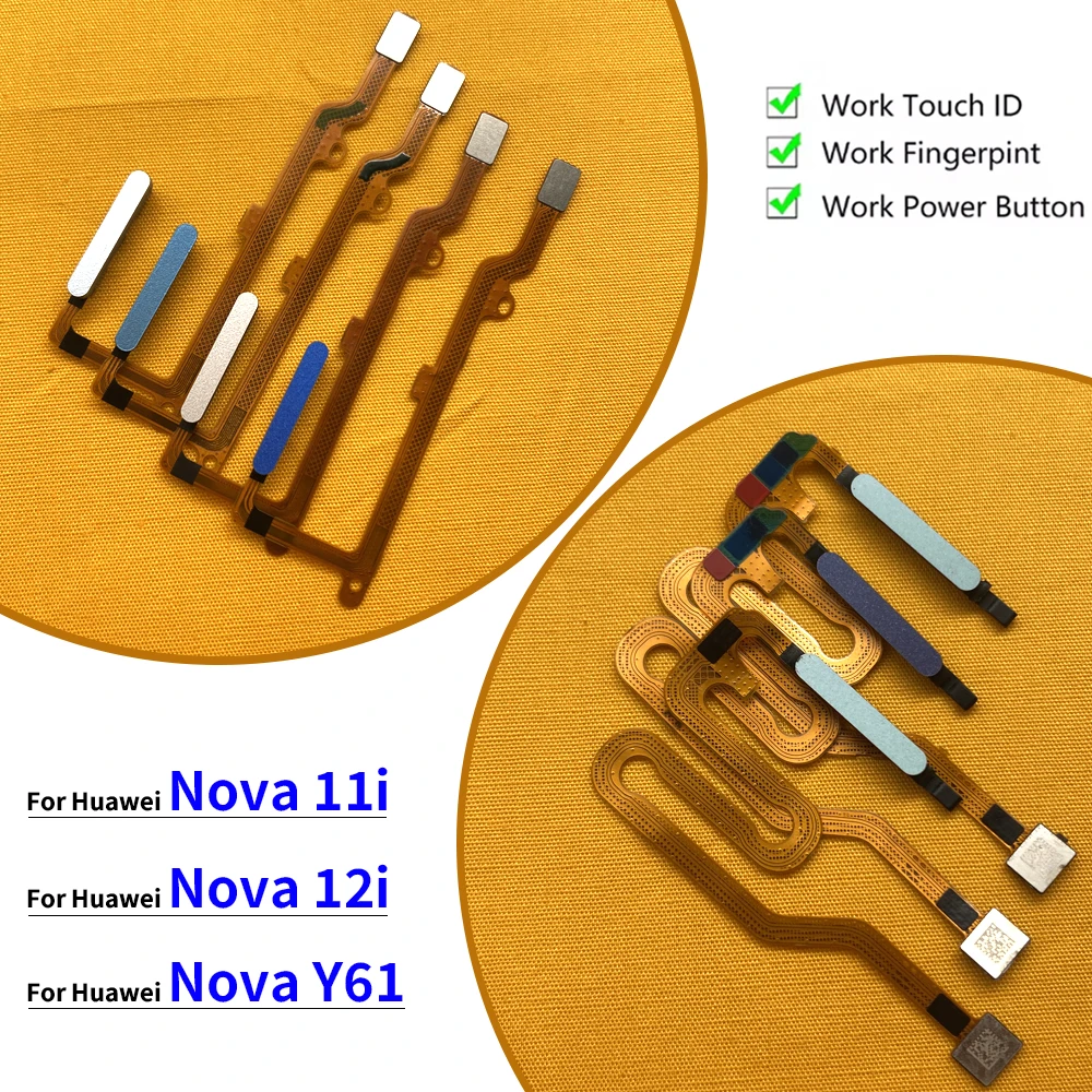 Premium Huawei Nova 11i Fingerprint Flex Cable Set 3 Premium Huawei Nova 11i Fingerprint Flex Cable Set - Image 3