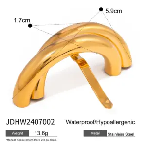 Gold Stainless Steel U-Shaped Hairpin Model JDHW2407001 15 S9f339cc36dec4bf3b9b2e08f2ec0f42cy