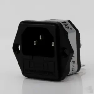 IEC C14 Socket IF76G/R with Pure Copper Contacts 15 S9f34770007f642e2addcf3545c2737fdC