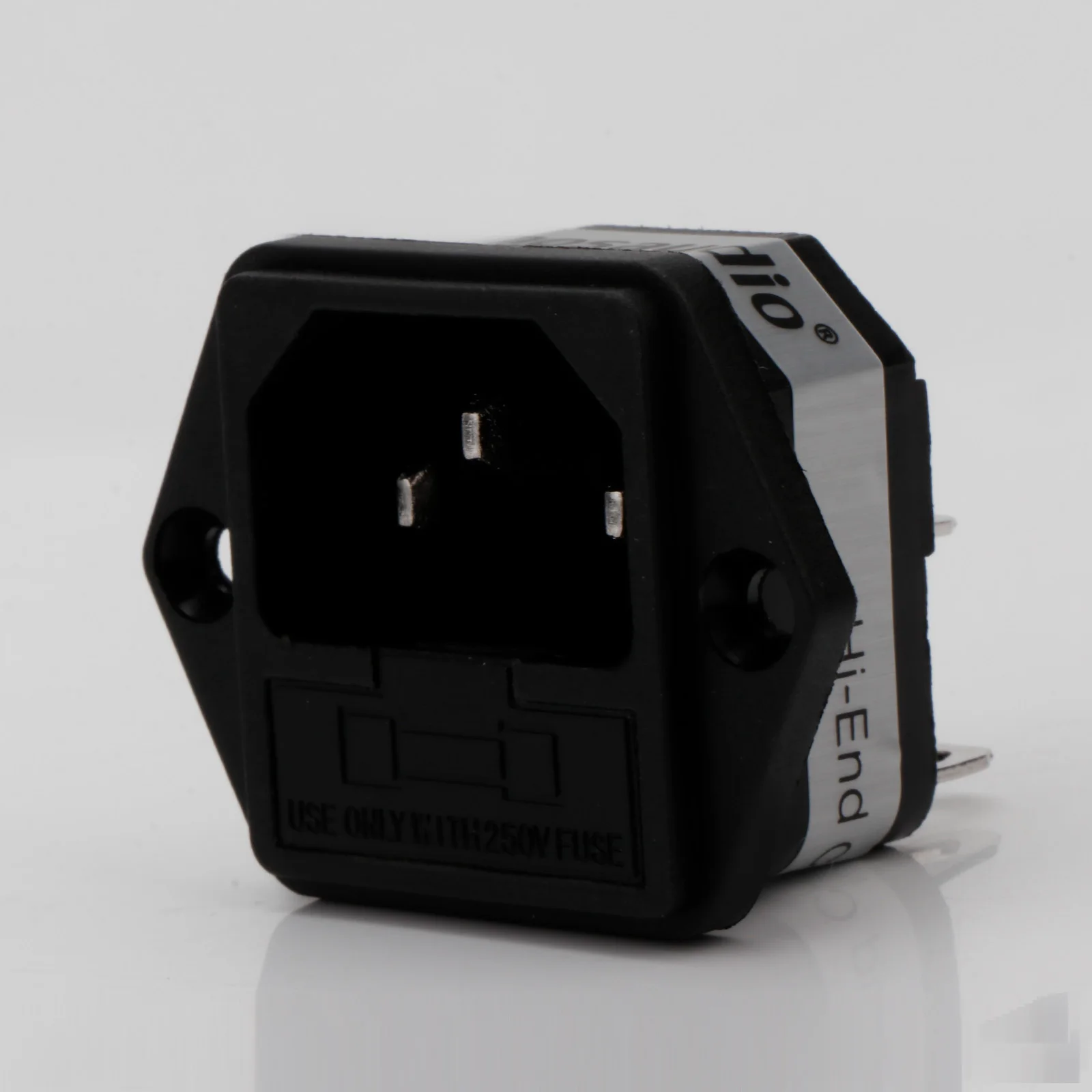 IEC C14 Socket IF76G/R with Pure Copper Contacts 8 IEC C14 Socket IF76G/R with Pure Copper Contacts - Image 8