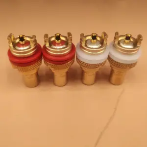 Premium RCA Female Socket Connector Set for Audio Video 10 S9f3cc25c029d455ca54989f344803f36J