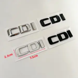 Mercedes-Benz Badge Letters for Trunk Customization 11 S9f419bd0d7db4845bbc181c2f0d4df8dW